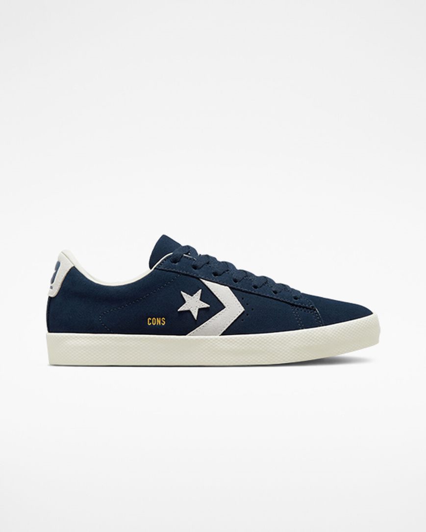 Men\'s Converse CONS PL Vulc Pro Suede Skate Shoes Obsidian / Obsidian | AU 4180CG